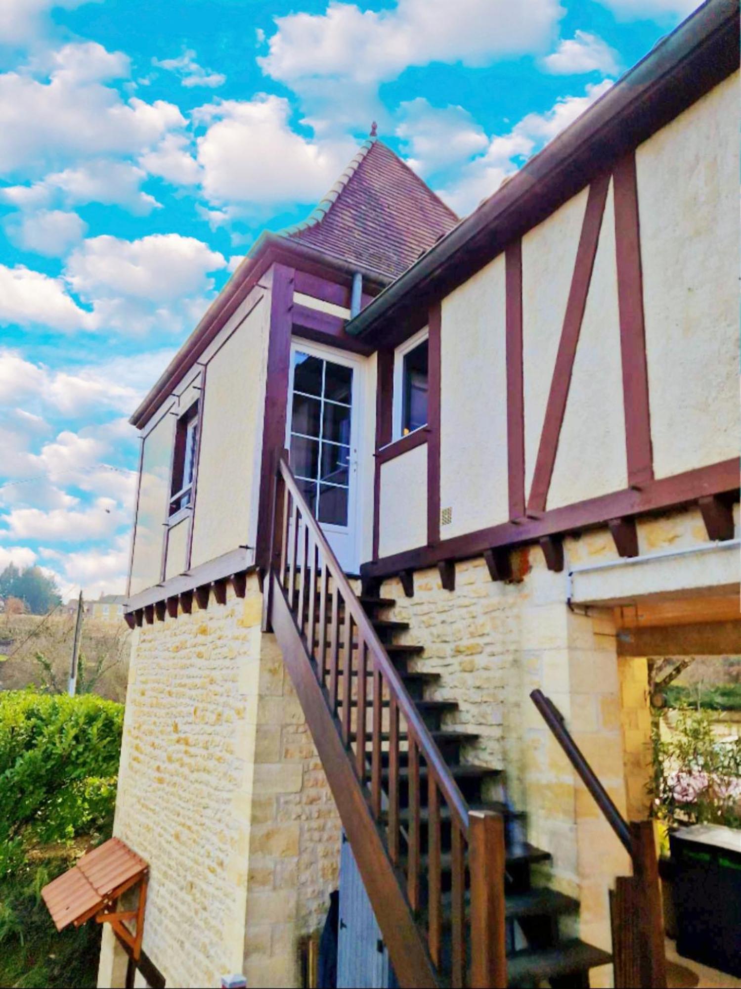 La Bayardine Hotel Sarlat-la-Canéda Kültér fotó