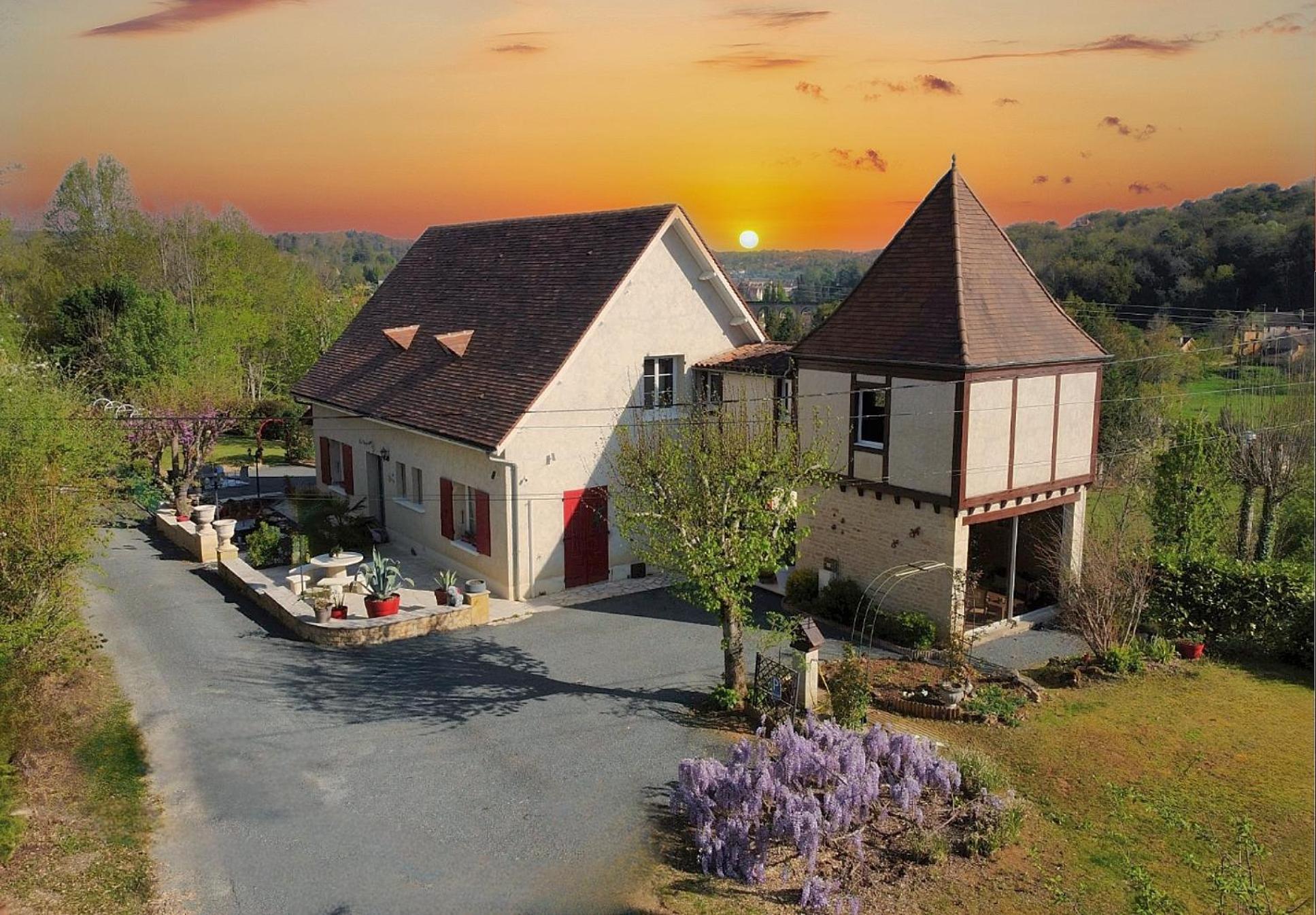 La Bayardine Hotel Sarlat-la-Canéda Kültér fotó